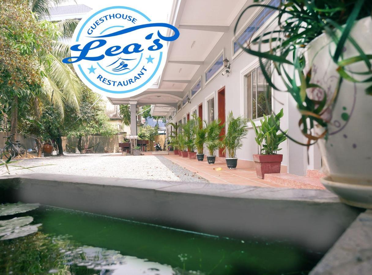 Lea'S Guesthouse And Restaurant Kampot Kültér fotó